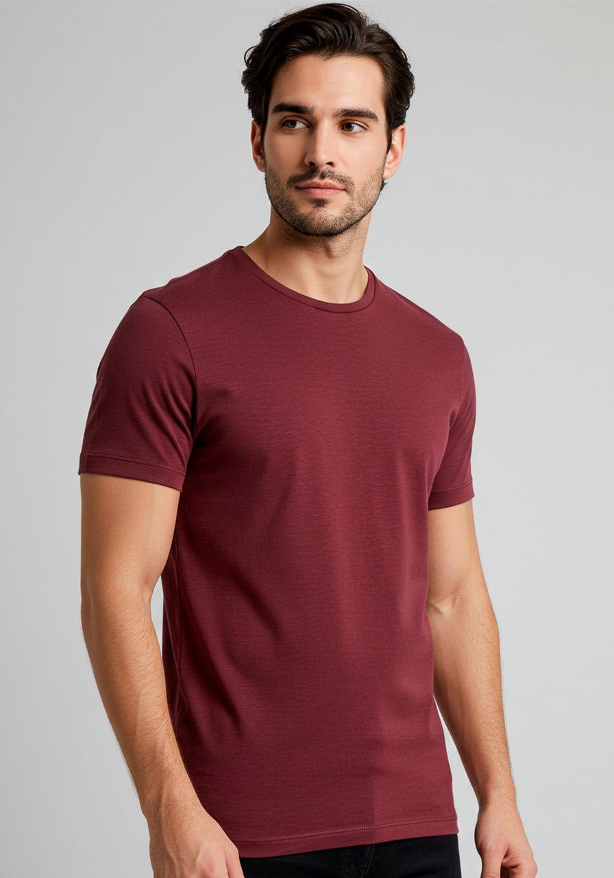 Camiseta Egípcio - Bordô