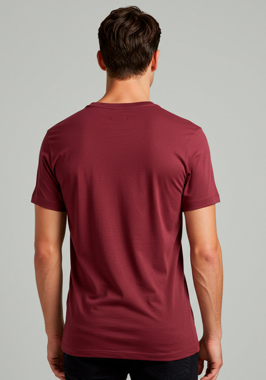 Camiseta Egípcio - Bordô