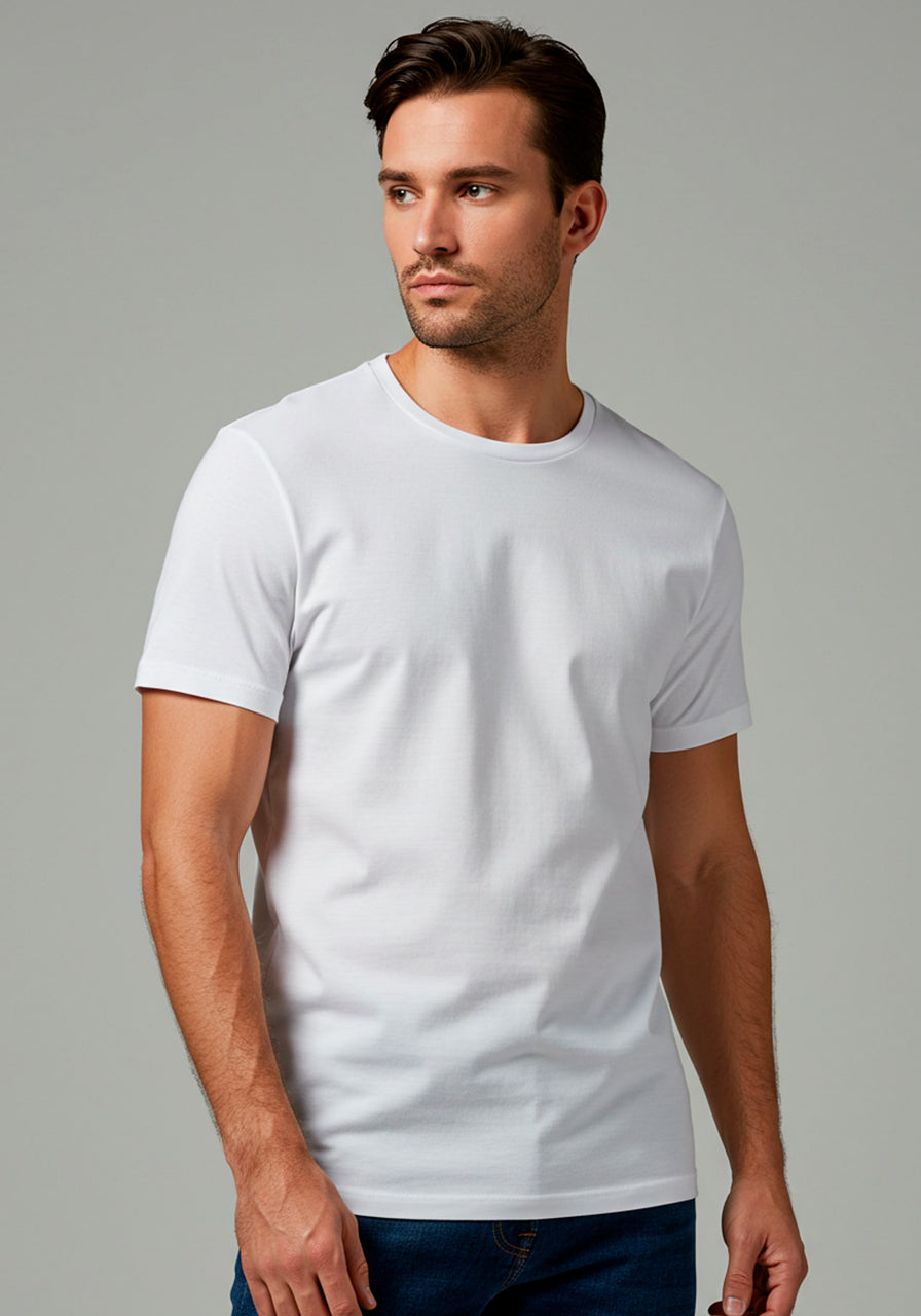 Camiseta Egípcio - Branca