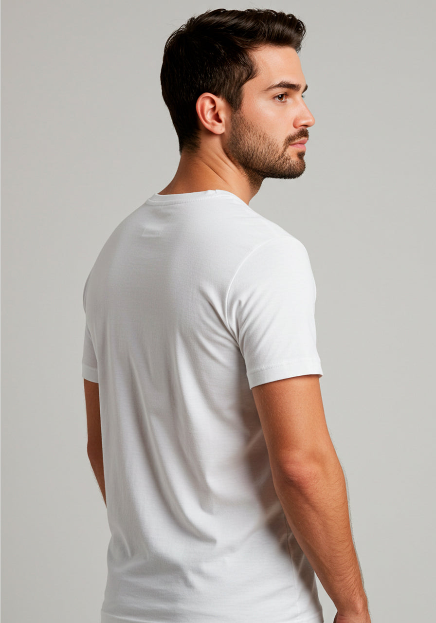 Camiseta Egípcio - Branca