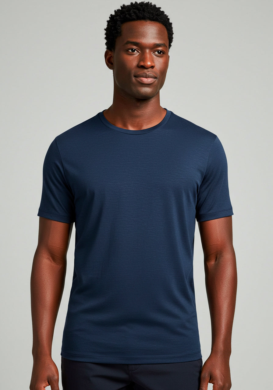 Camiseta Tech Modal - Marinho