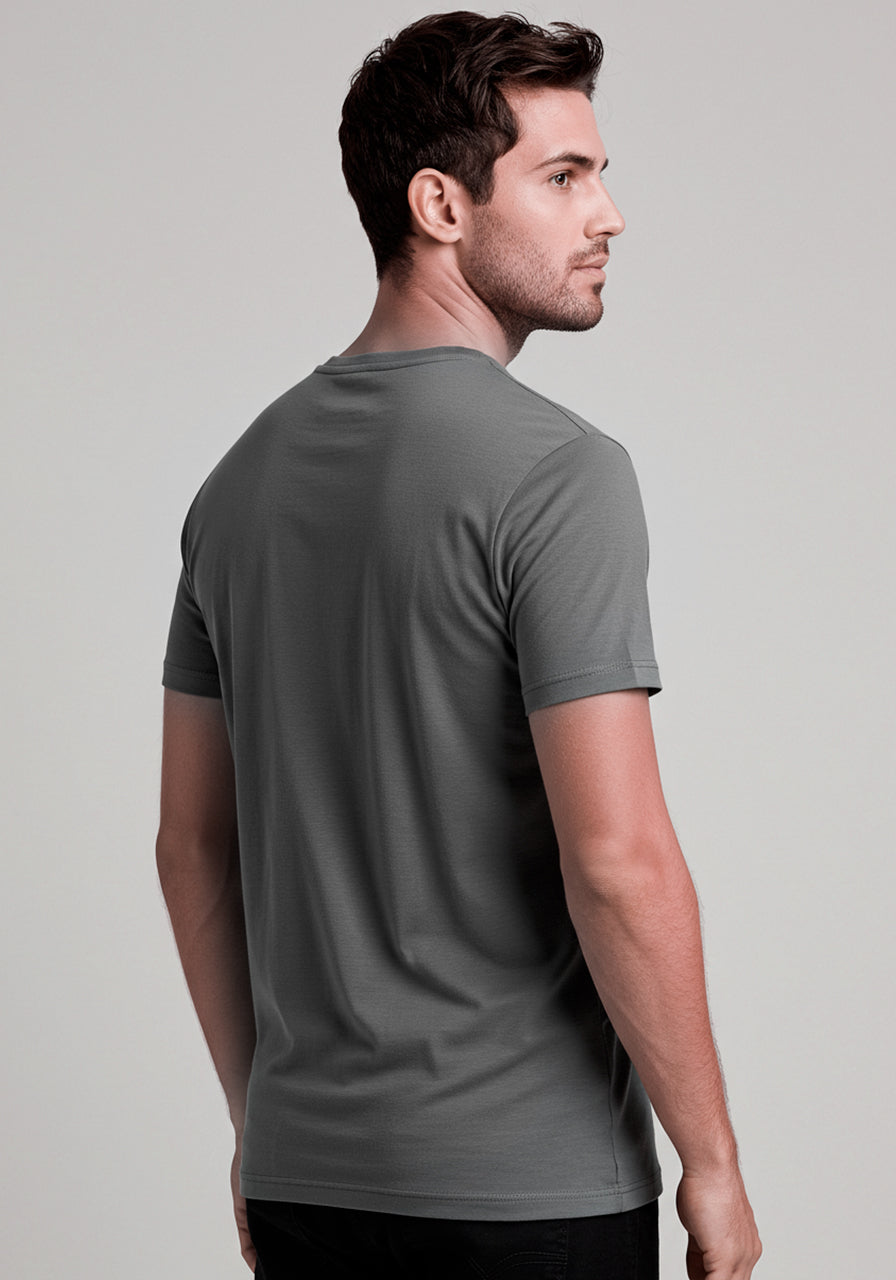 Camiseta Egípcio - Chumbo