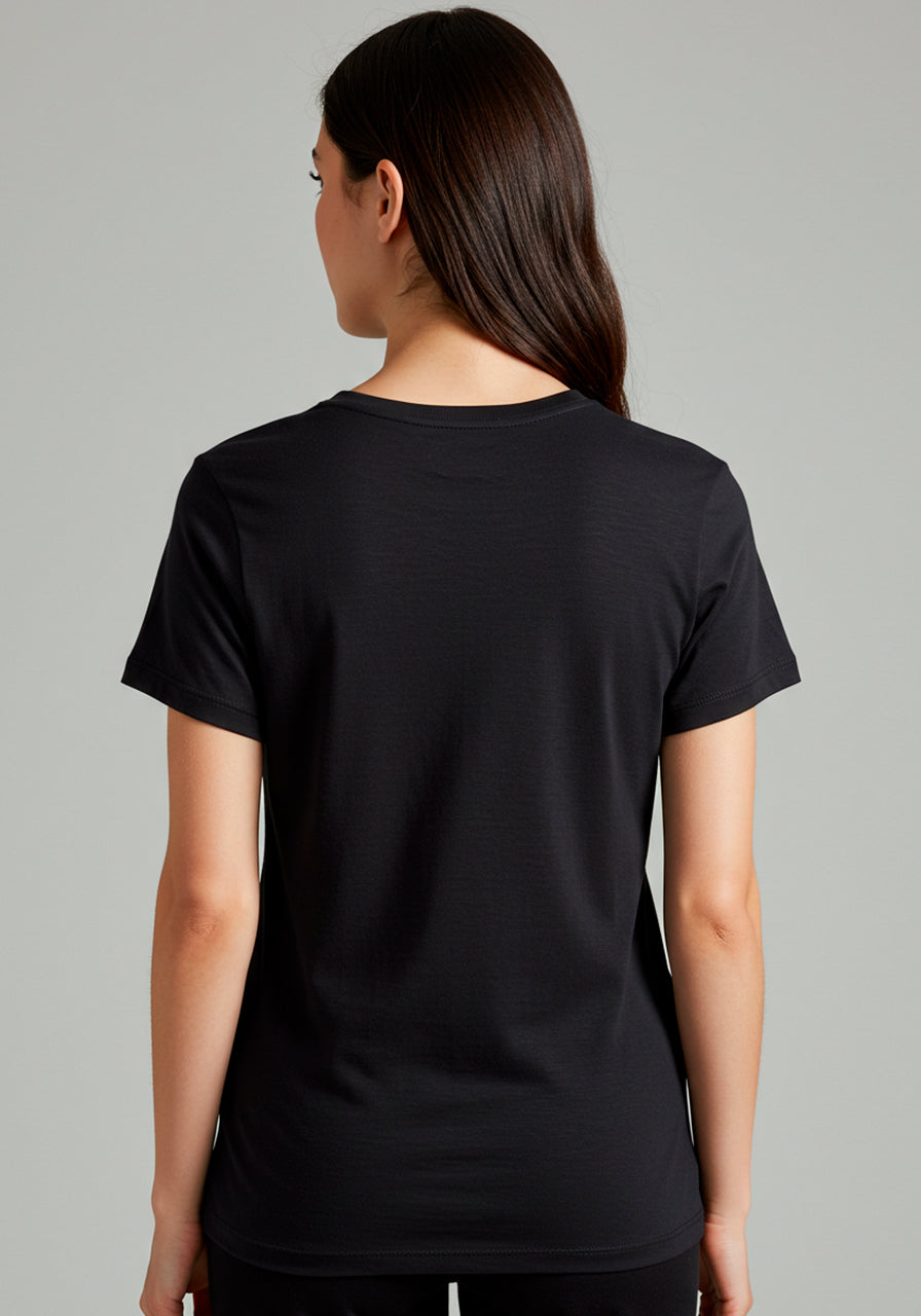 Camiseta Egípcio Feminina - Preta