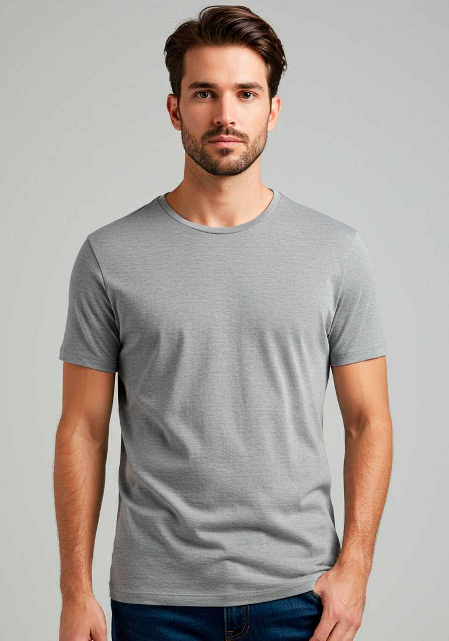 Camiseta Egípcio - Cinza