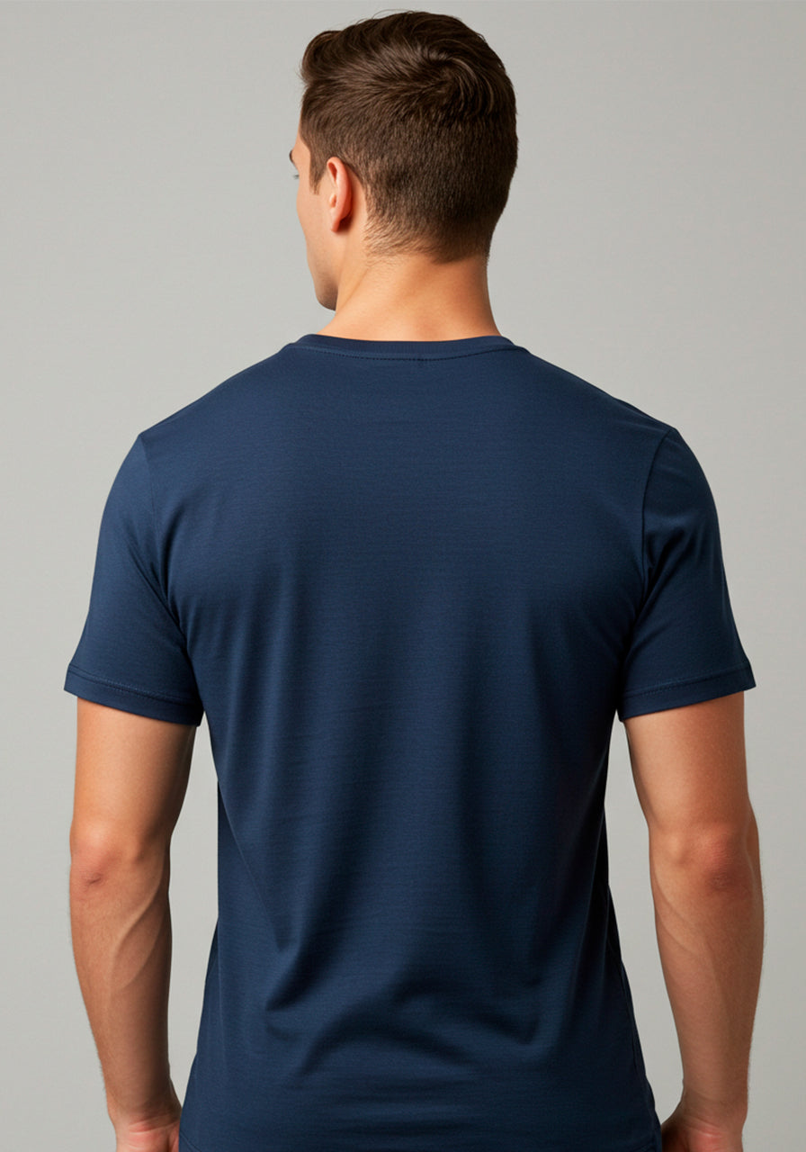 Camiseta Egípcio - Marinho