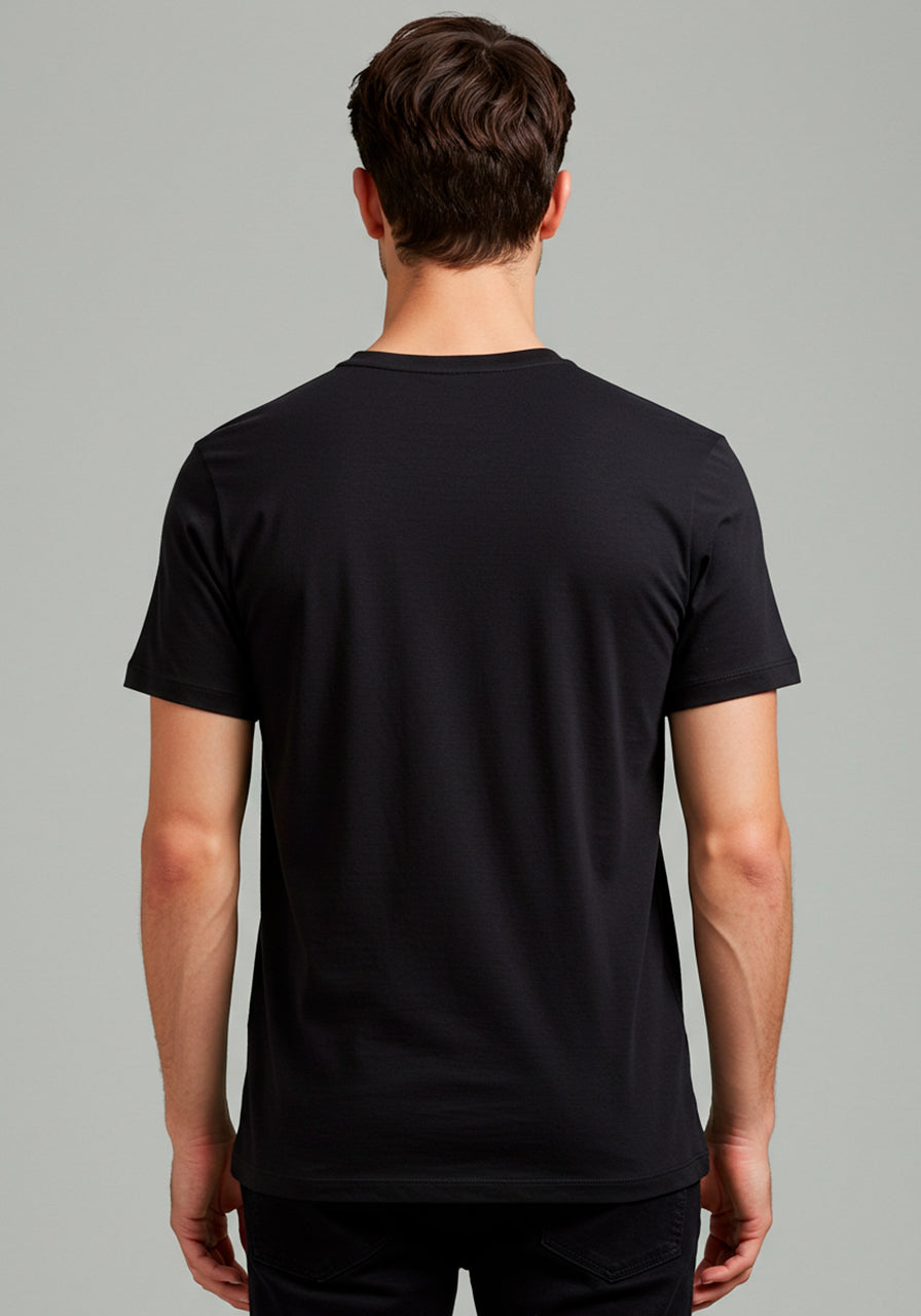 Camiseta Egípcio - Preta