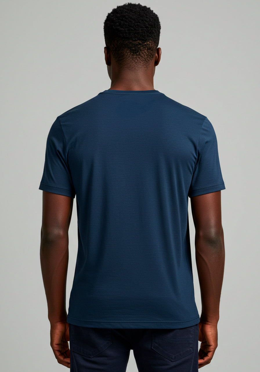 Camiseta Tech Modal - Marinho