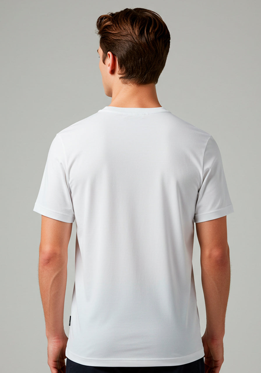 Camiseta Tech Modal - Branca