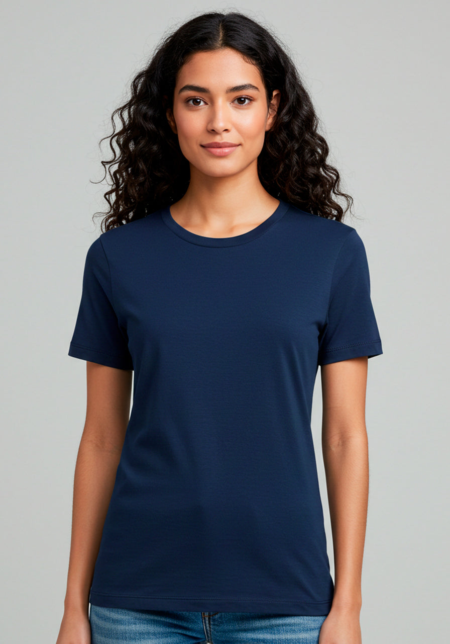 Camiseta Egípcio Feminina - Marinho