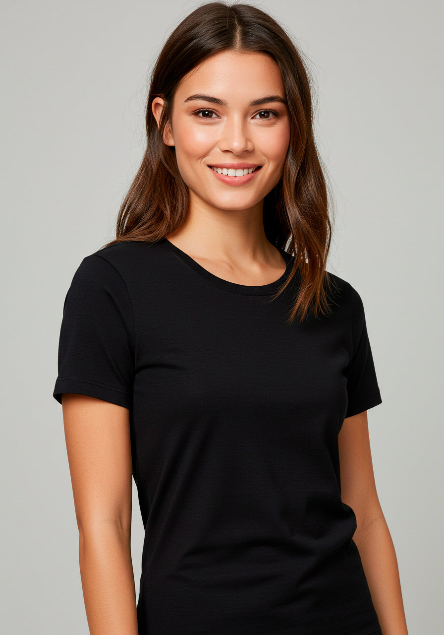 Camiseta Egípcio Feminina - Preta